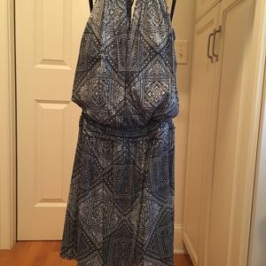 White House Black Market - Black and White Dress